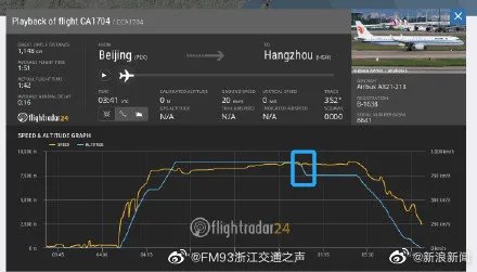 国航一航班突降千米2名乘务员受伤 比自由落体还快!