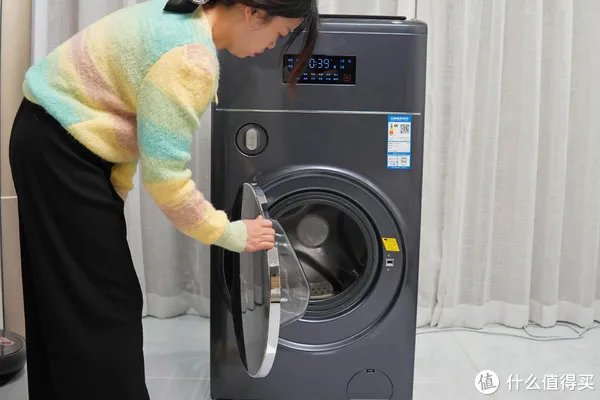 洗护分区才是王道,TCL 双子舱T300复式分区洗衣机评测