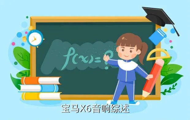 宝马x6音响改装,宝马X6音响综述