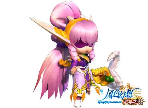 《风色幻想》今日公测 封岳之塔震撼登场