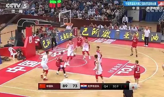 大家预测一下,中国男篮对克罗地亚的比赛,中国队能赢吗?