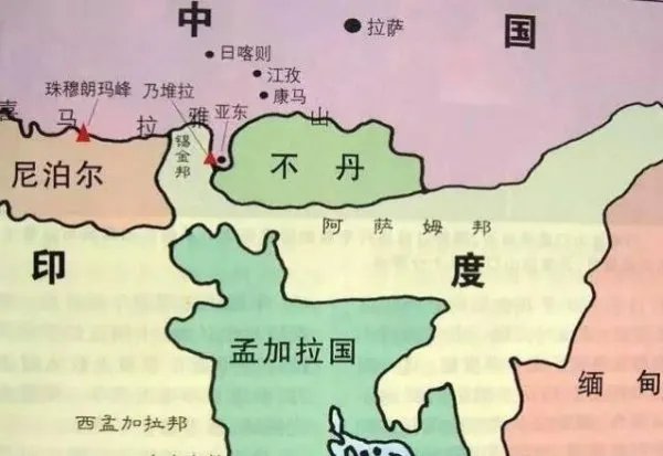 印度曾将锡金吞并,而尼泊尔东南西都被包围,为何至今却未被吞并?