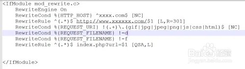 ApacheRewrite 开启方法