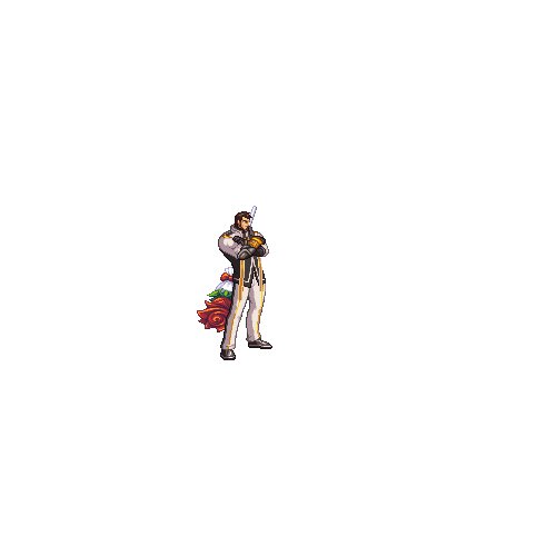 《DNF》爱心玫瑰武器特效一览