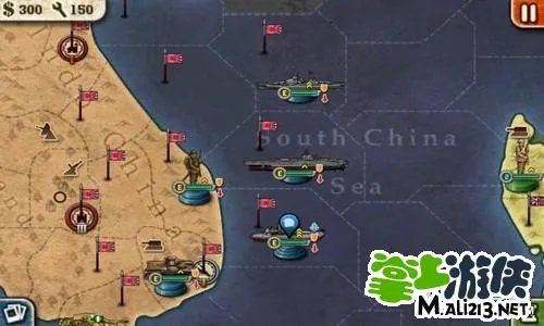 世界征服者2中文版攻略 南亚战役图文攻略