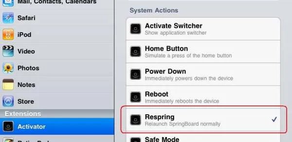 ipad屏幕上的图标突然变大要如何恢复?