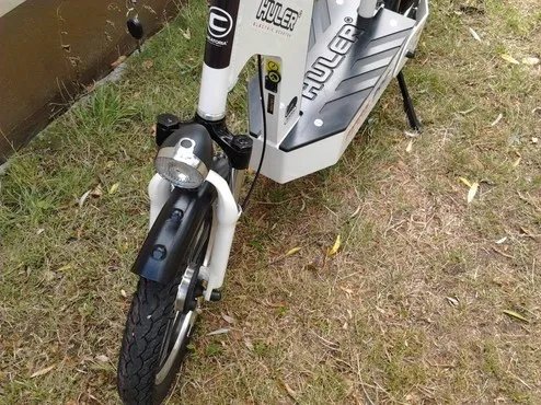 1500w百变明星:huler electric scooter电动车