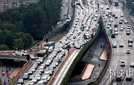 五环，你比四环多一环！中国排名前10位的拥堵城市