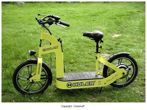 1500w百变明星:huler electric scooter电动车