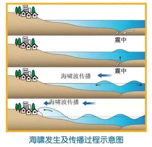 墨西哥海啸预警,海啸是如何形成的?