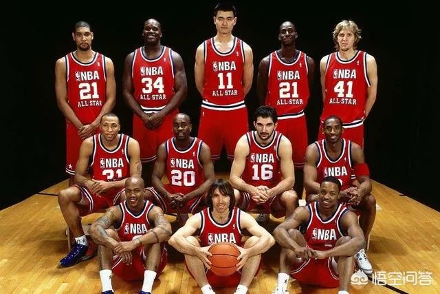 提到2003年的NBA全明星,你会想到什么?