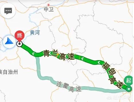 从西安出发去兰州,该如何规划路线?