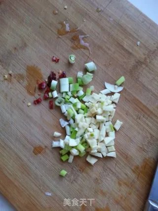 凉拌菜花