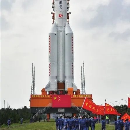 长征五号遥五运载火箭垂直转运至发射区,此次发射有何目的?