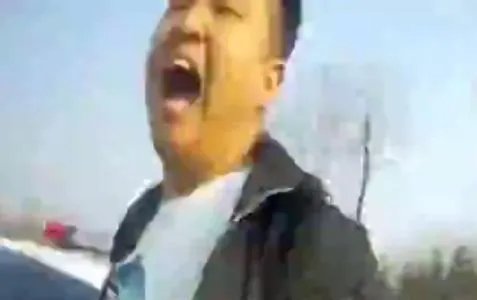 伪造号牌怼交警是怎么回事?