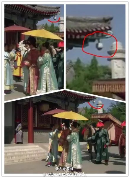 甄嬛传里有哪些穿帮镜头?