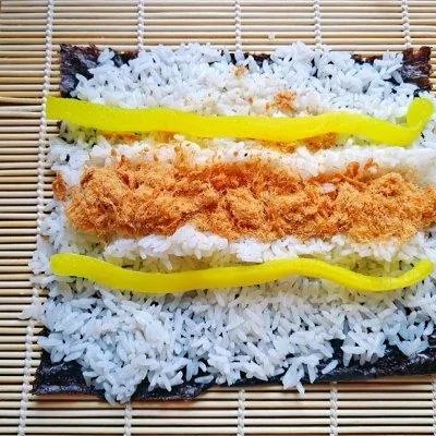 寿司制作过程图片大全?