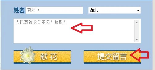 在中国文明网里怎么鞠躬,献花