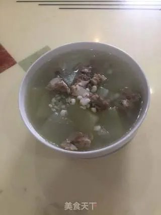 冬瓜薏米排骨汤