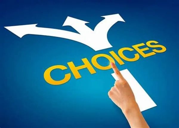 choice与choose的区别？