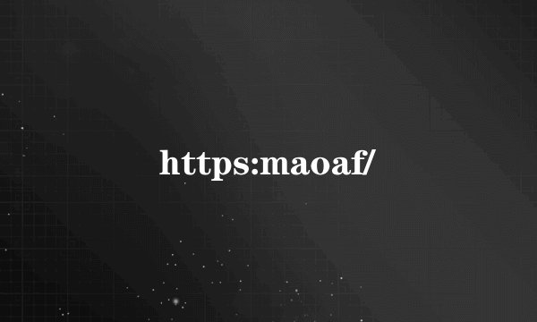https:maoaf/