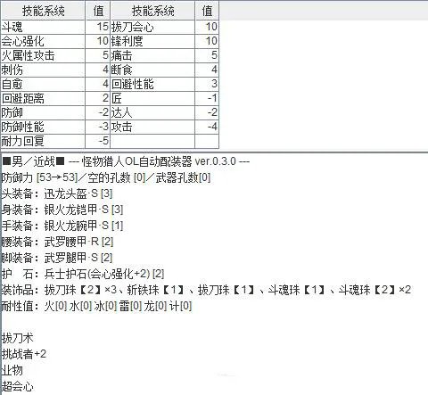 《怪物猎人OL》大剑出装心得分享