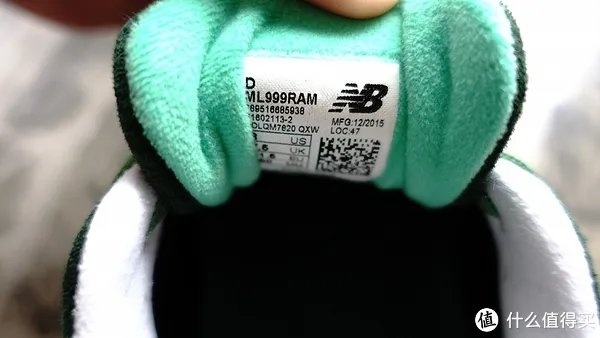 初入NB坑 最佳之选:New Balance 999 男士慢跑鞋