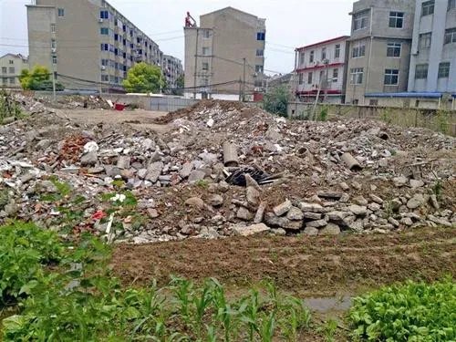 建筑垃圾粉碎后有什么用途