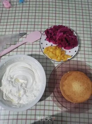 水果蛋糕