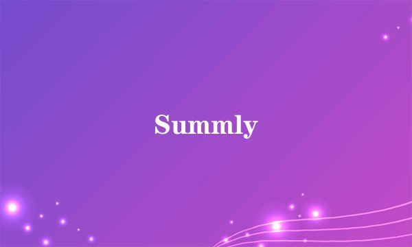 Summly
