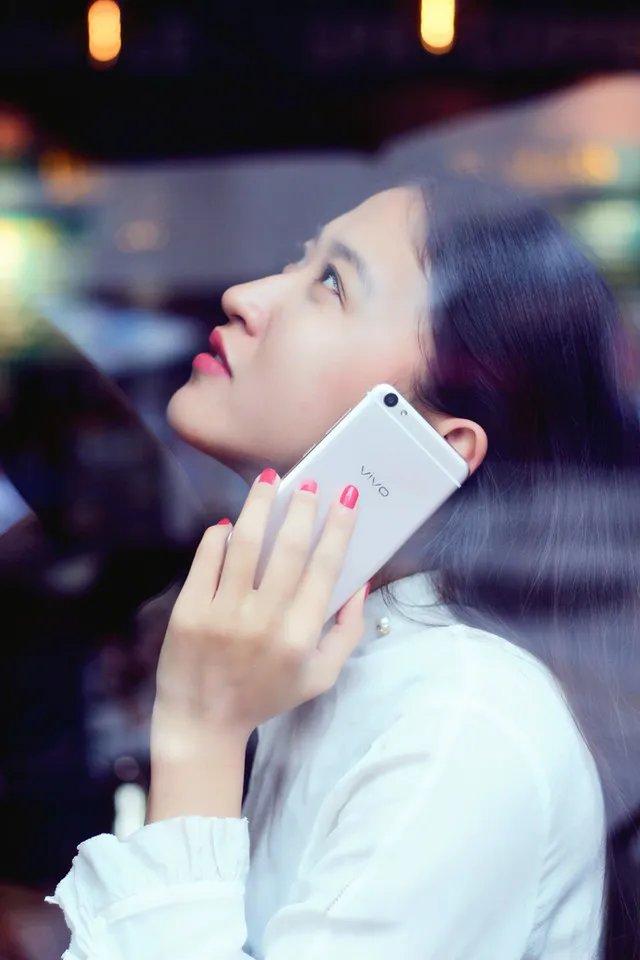 vivo X7为何如此热卖?美女亲测给你答案!