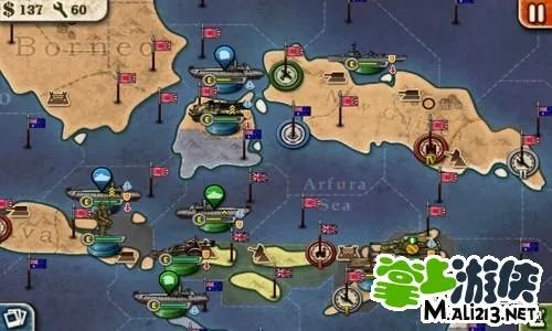 世界征服者2中文版攻略 南亚战役图文攻略