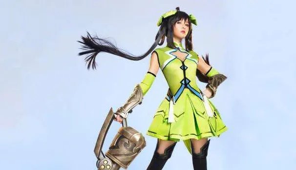 徐娇在国内Cosplay圈是什么水平?