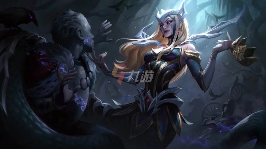 《英雄联盟》魔女系列新皮肤 LOL魔女系列皮肤原画分享