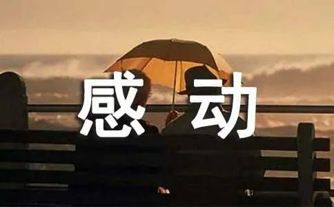 最能感动女孩子的话