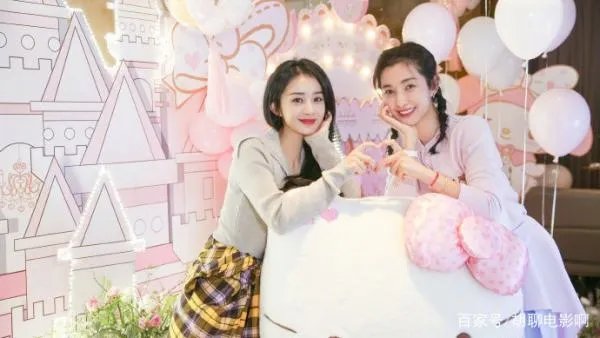 李冰冰庆生照曝光,48岁的李冰冰看起来为何丝毫不输赵丽颖?