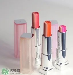 美宝莲好气色轻唇膏哪个颜色好看?美宝莲好气色轻唇膏试色