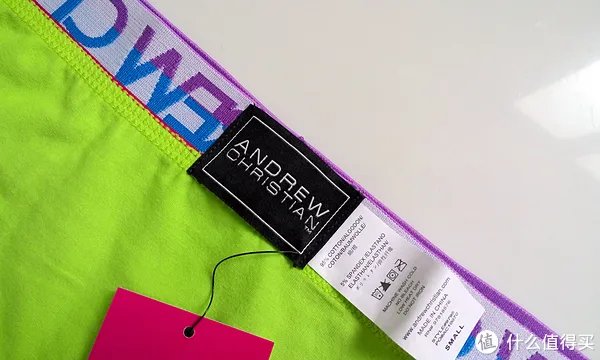 第一次的亲密接触——Andrew Christian 男士内裤 初体验(附真人兽)