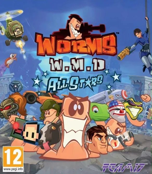 2D卡通风新作《百战天虫WMD》PC正式版下载发布！