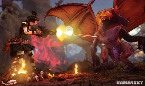 《无主之地2:年度版(Borderlands 2 Game of the Year Edition)》公布 全内容整合10月发售