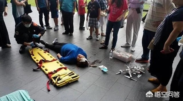 顺丰拿到国内首张无人机航空许可证，如果无人机掉下来砸到人，怎么办？