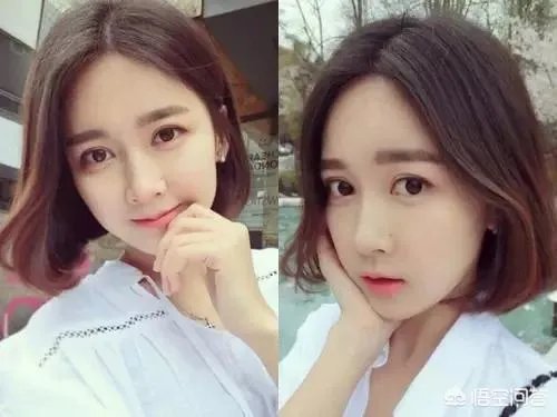 像谭松韵一样的圆脸妹子,留什么样的发型才时髦?
