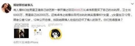狗仔卓伟有怎样强大后台，爆料那么多明星都没人敢动他？