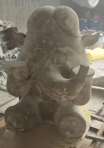 制作玻璃钢雕塑的步骤