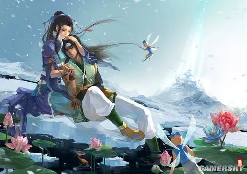 《仙剑奇侠传5》首张CG截图出炉 获奖作品公布