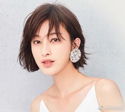 张俪整容呀 对比图来了!