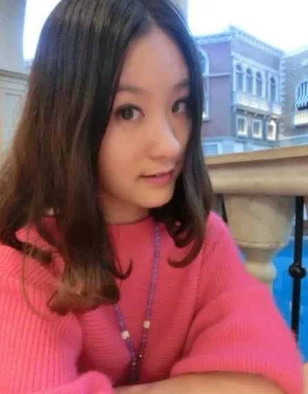 背影女神正面照曝光:清纯甜美(组图)
