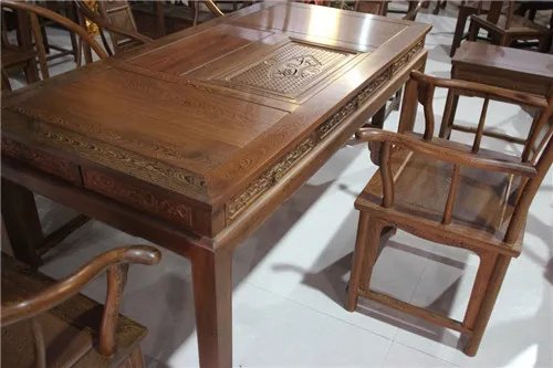 鸡翅木茶桌价格贵吗 鸡翅木茶桌怎么选