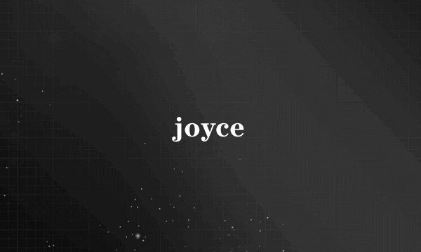 joyce