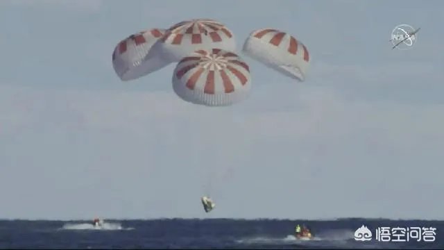 美国SpaceX公司的载人版“龙”飞船成功返回地球,它的组合伞减速技术比单伞难在哪里?